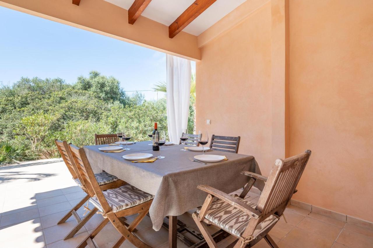 Вилла Casa Antonio Cala Llombards Экстерьер фото
