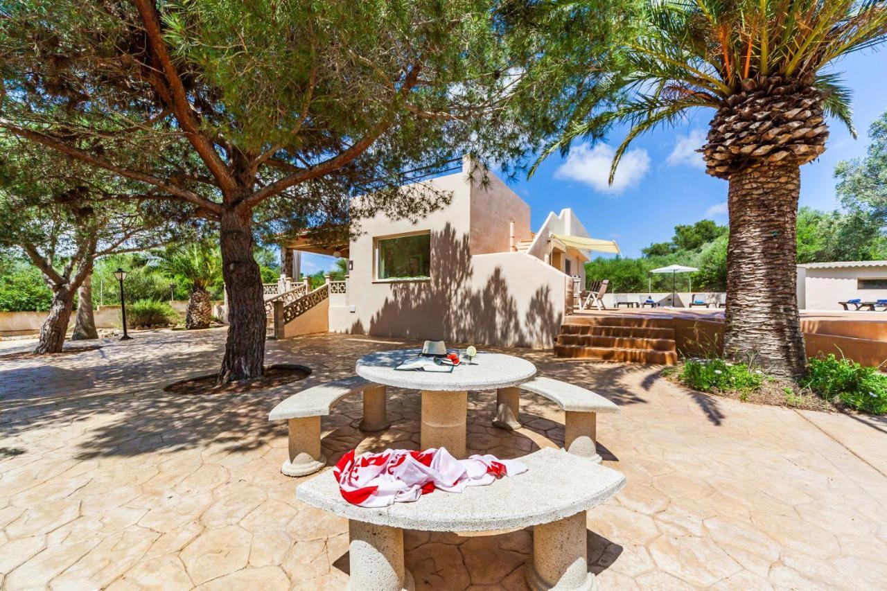 Вилла Casa Antonio Cala Llombards Экстерьер фото