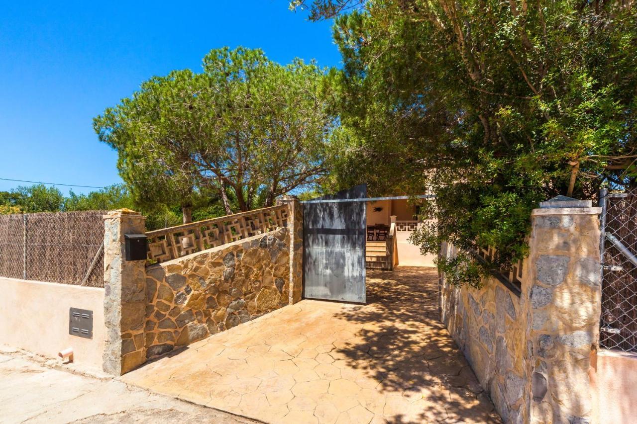 Вилла Casa Antonio Cala Llombards Экстерьер фото