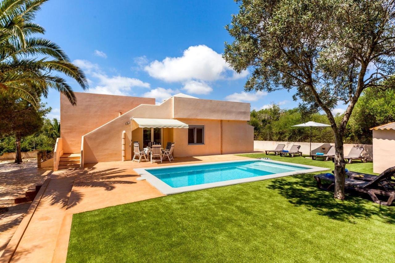 Вилла Casa Antonio Cala Llombards Экстерьер фото
