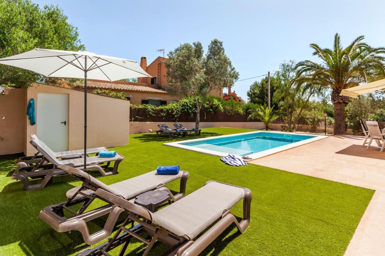 Вилла Casa Antonio Cala Llombards Экстерьер фото